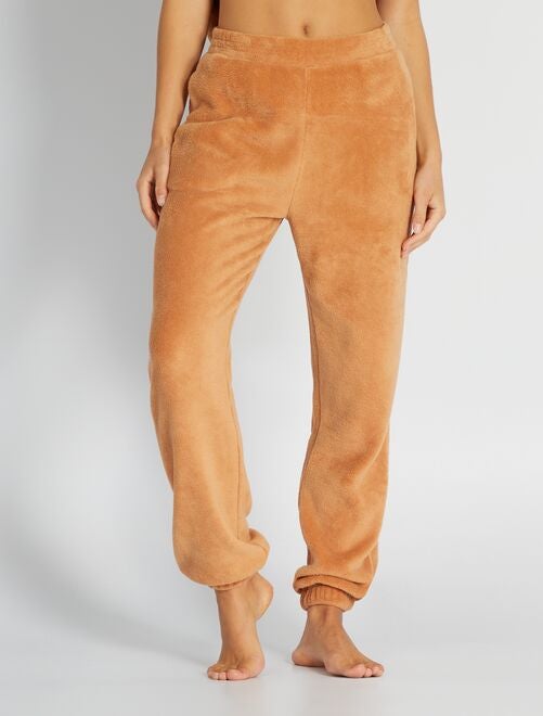 Pyjamabroek van fleece - Kiabi