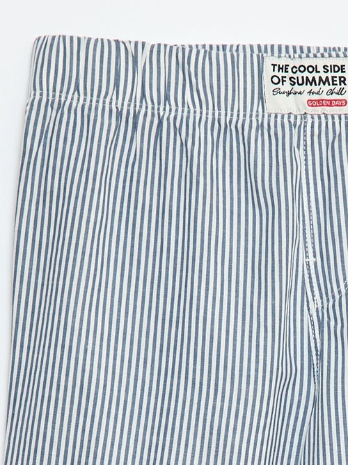 Pyjamabroek van popeline - Kiabi