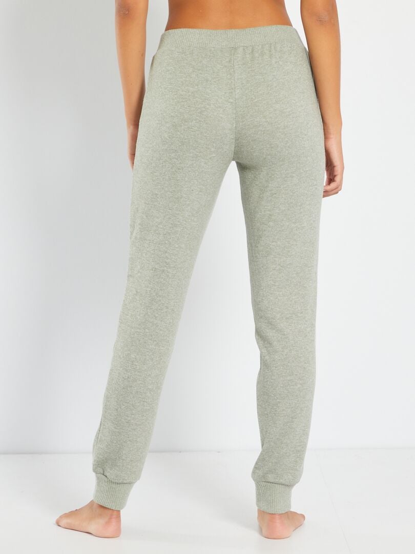 MoFiz Pyjamabroek voor heren, modal, zachte broek met zakken, Lang - 3 stuks A (bandjes), XXL
