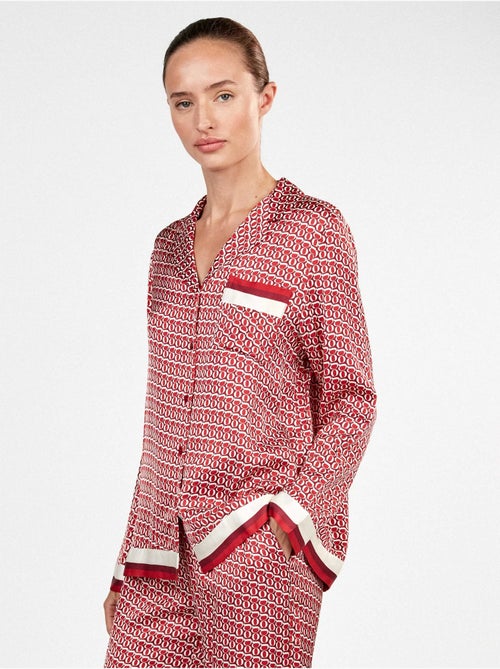 Pyjamajasje met bedrukt monogram - Kiabi Pyjamajasje met bedrukt monogram - Kiabi