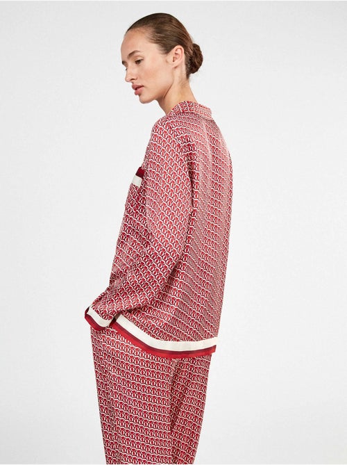 Pyjamajasje met bedrukt monogram - Kiabi Pyjamajasje met bedrukt monogram - Kiabi