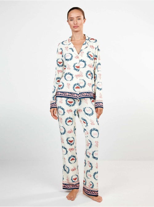 Pyjamajasje met vlinderprint - Kiabi Pyjamajasje met vlinderprint - Kiabi