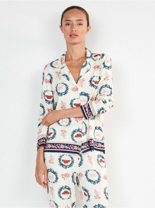 Pyjamajasje met vlinderprint - Kiabi Pyjamajasje met vlinderprint - Kiabi