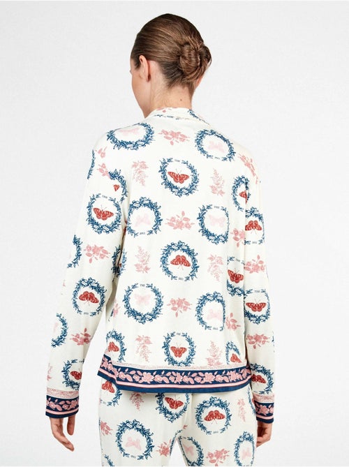 Pyjamajasje met vlinderprint - Kiabi Pyjamajasje met vlinderprint - Kiabi