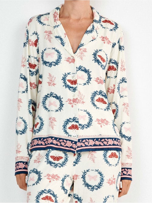 Pyjamajasje met vlinderprint - Kiabi Pyjamajasje met vlinderprint - Kiabi