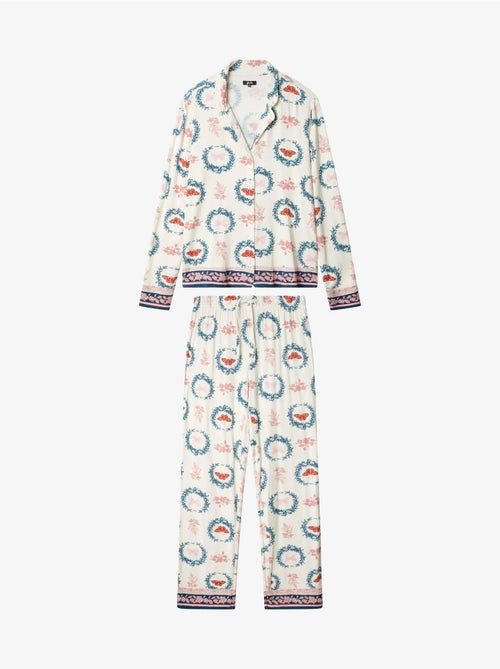 Pyjamajasje met vlinderprint - Kiabi Pyjamajasje met vlinderprint - Kiabi