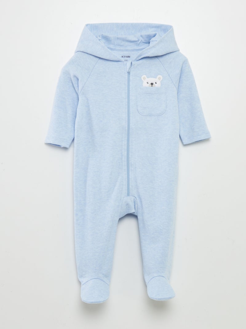 Pyjamapak | Beer BLAUW - Kiabi
