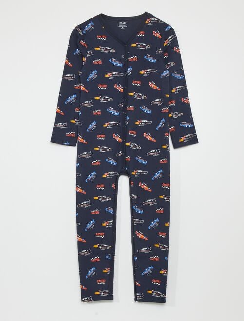 Pyjamapak met drukknoopsluiting - So Easy - Kiabi