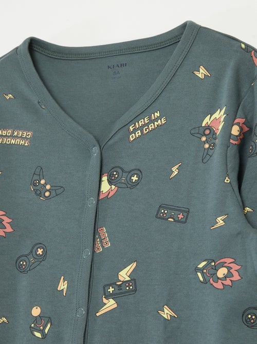 Pyjamapak met drukknoopsluiting - So Easy - Kiabi