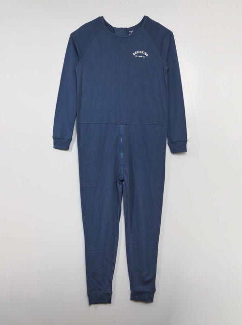 Pyjamapak met ritssluiting - So Easy - Kiabi
