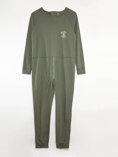 Pyjamapak met ritssluiting - So Easy - Kiabi