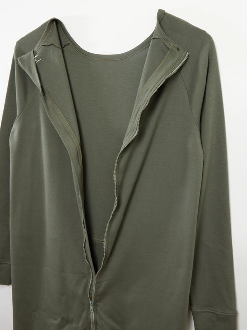 Pyjamapak met ritssluiting - So Easy - Kiabi