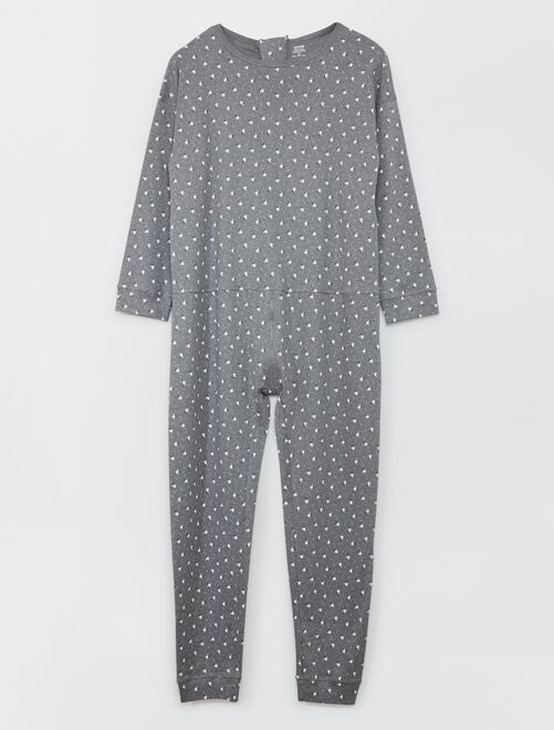 Pyjamapak met ritssluiting - So Easy - Kiabi