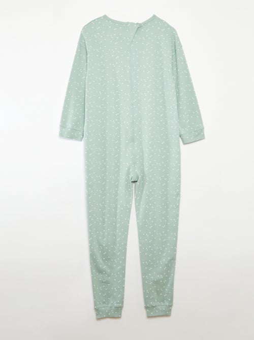 Pyjamapak met ritssluiting - So Easy - Kiabi