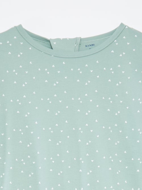 Pyjamapak met ritssluiting - So Easy - Kiabi