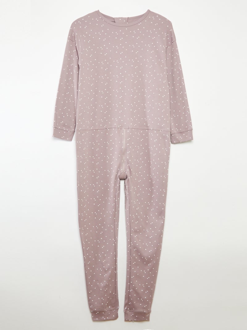 Pyjamapak met ritssluiting - So Easy ROSE - Kiabi