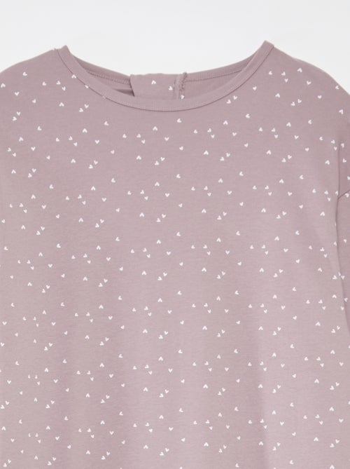 Pyjamapak met ritssluiting - So Easy - Kiabi