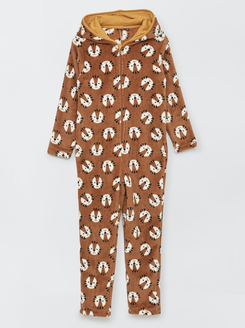 Pyjamapak met tijgerprint BIEGE - Kiabi