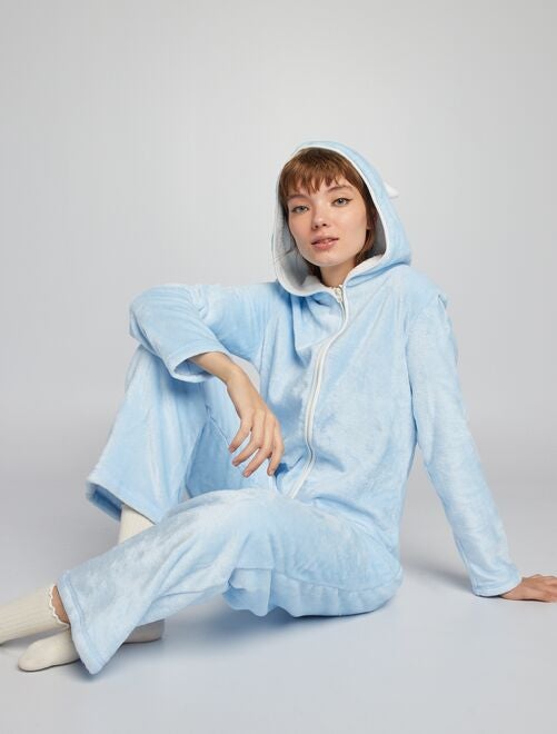 Pyjamapak van fleece - Kiabi