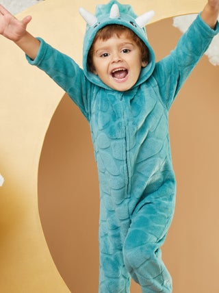 Pyjamapak van fleece | dinosaurus