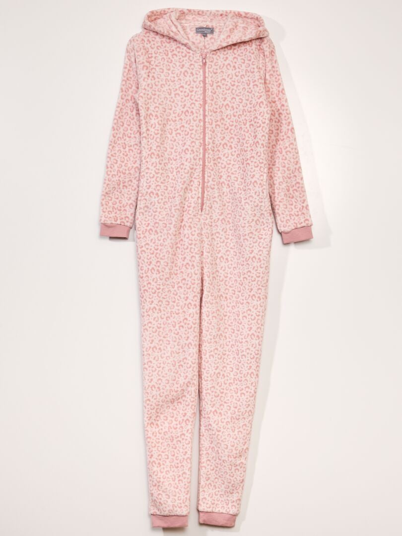 Pyjamapak van fleece ROSE - Kiabi
