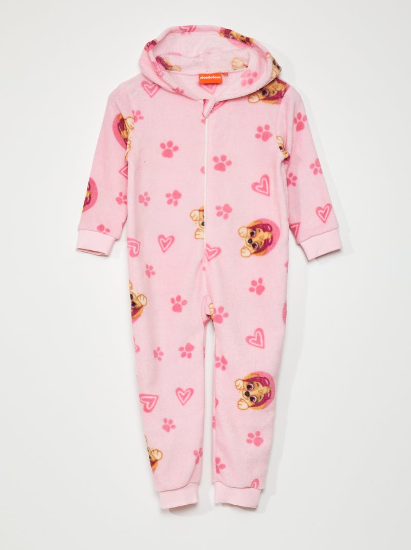 Pyjamapak van fleecetricot 'PAW Patrol' ROSE - Kiabi
