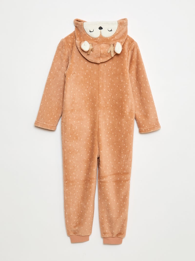 Pyjamapakje met capuchon Rose - Kiabi