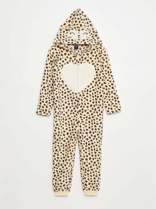 Pyjamapakje met capuchon - Kiabi