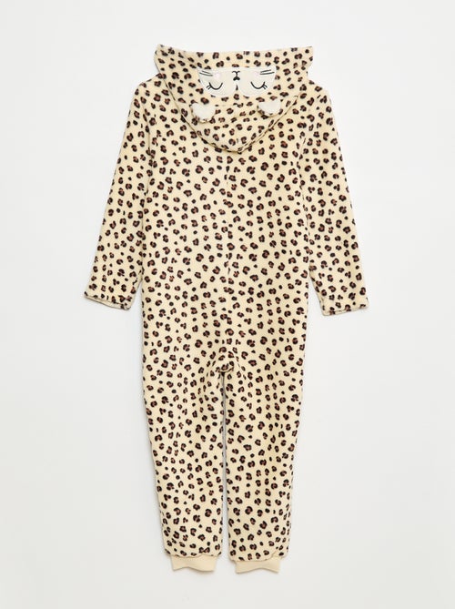 Pyjamapakje met capuchon - Kiabi