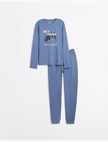 Pyjamas à interverrouillage, mo fashion