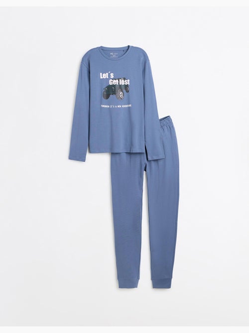 Pyjamas à interverrouillage, mo fashion - Kiabi Pyjamas à interverrouillage, mo fashion - Kiabi