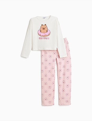 Pyjamas 'capybara' capyfun©, mo fashion