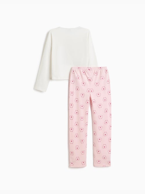 Pyjamas 'capybara' capyfun©, mo fashion - Kiabi