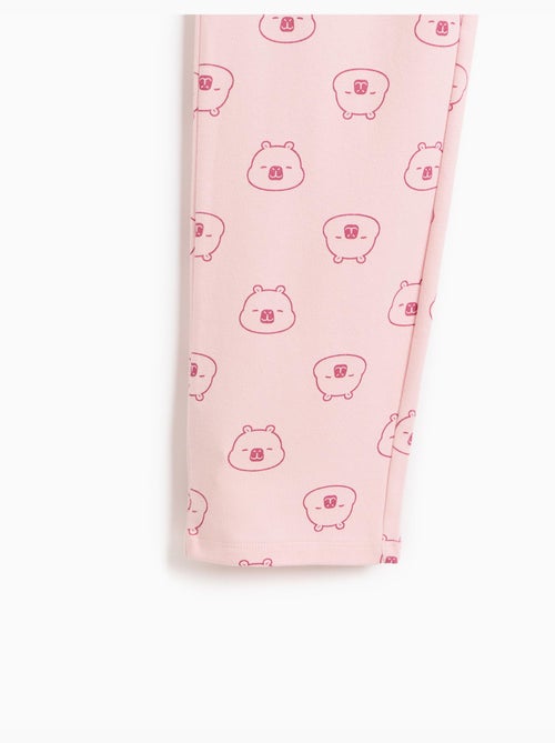 Pyjamas 'capybara' capyfun©, mo fashion - Kiabi