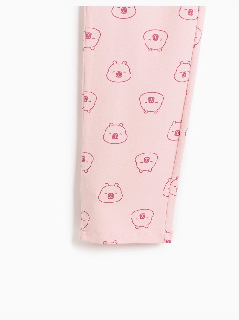 Pyjamas 'capybara' capyfun©, mo fashion Multicolore - Kiabi