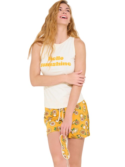 Pyjama's loungewear shorts tanktop SUMMER - Kiabi Pyjama's loungewear shorts tanktop SUMMER - Kiabi