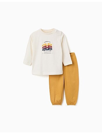 Pyjama's met raceauto print