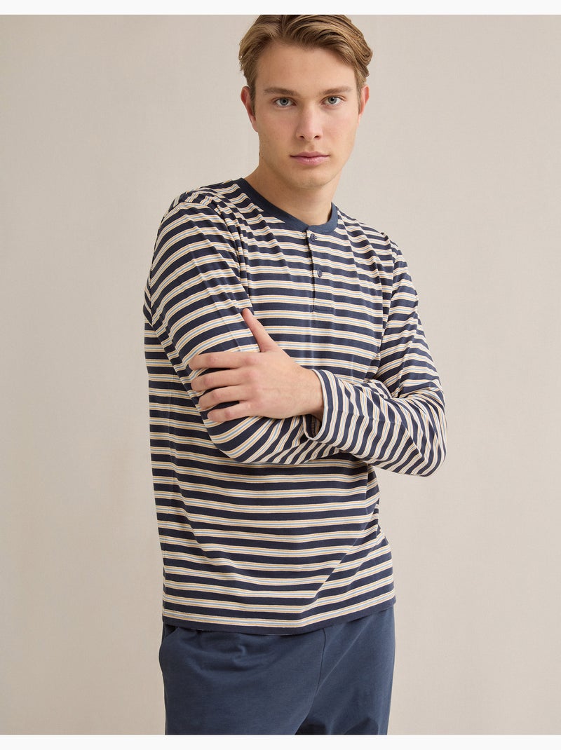Pyjama's, MO Fashion Blauw - Kiabi