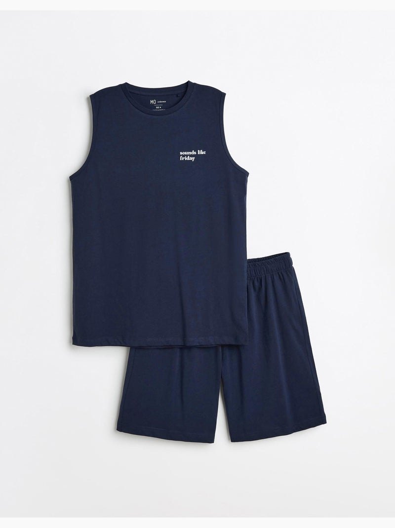 Pyjama's, MO Fashion Blauw - Kiabi