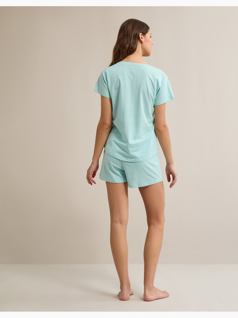 Pyjama's, MO Fashion Blauw - Kiabi