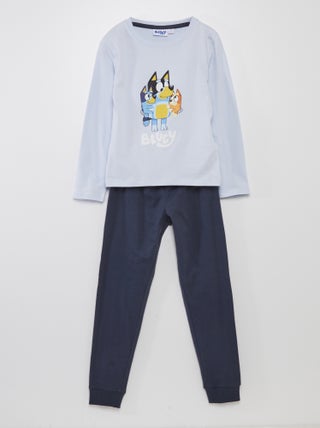 Pyjamaset - T-shirt + broek 'Bluey' - 2-delig