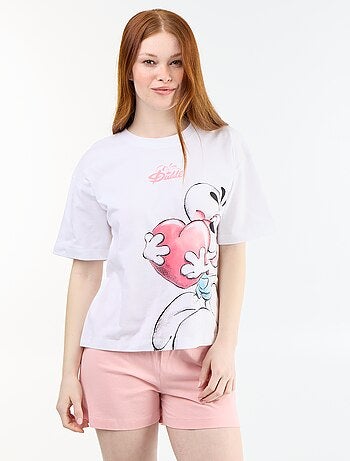 Pyjamaset 'Diddle' met short en T-shirt - 2-delig