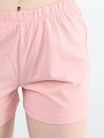 Pyjamaset 'Diddle' met short en T-shirt - 2-delig