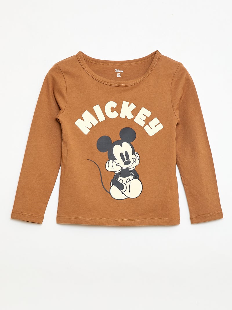 Pyjamaset 'Disney' - 2-delig Bruin - Kiabi