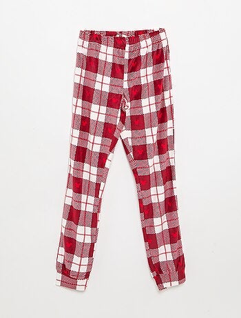 Disney 'Frozen' pyjamaset van velours