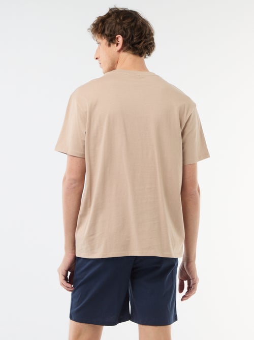 Pyjamaset 'Dragon Ball' T-shirt + short - 2-delig - Kiabi Pyjamaset 'Dragon Ball' T-shirt + short - 2-delig - Kiabi