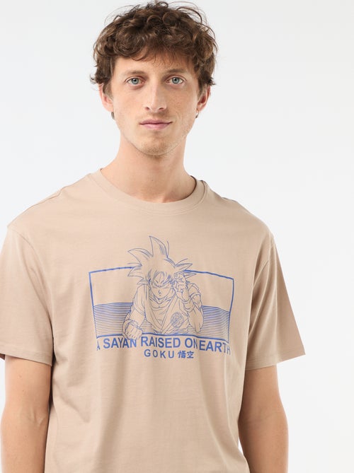 Pyjamaset 'Dragon Ball' T-shirt + short - 2-delig - Kiabi Pyjamaset 'Dragon Ball' T-shirt + short - 2-delig - Kiabi