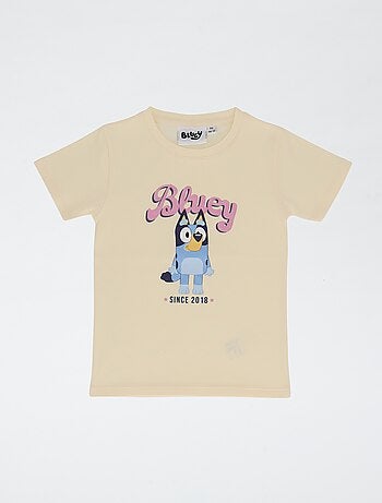 Pyjamaset met 'Bluey' print van katoen