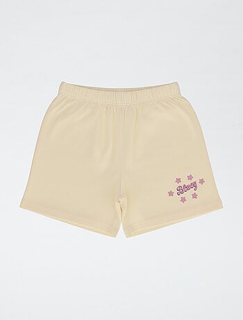 Pyjamaset met 'Bluey' print van katoen