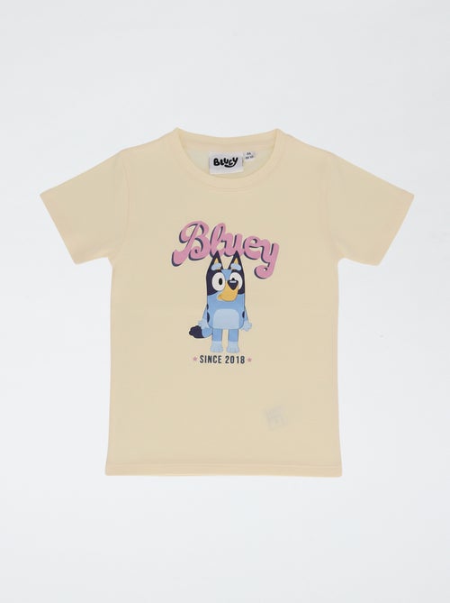 Pyjamaset met 'Bluey' print van katoen - Kiabi